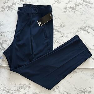 Adidas Ultimate 365 Tour Golf Athletic Pants Navy Blue JP0937 Men’s Size 34x30